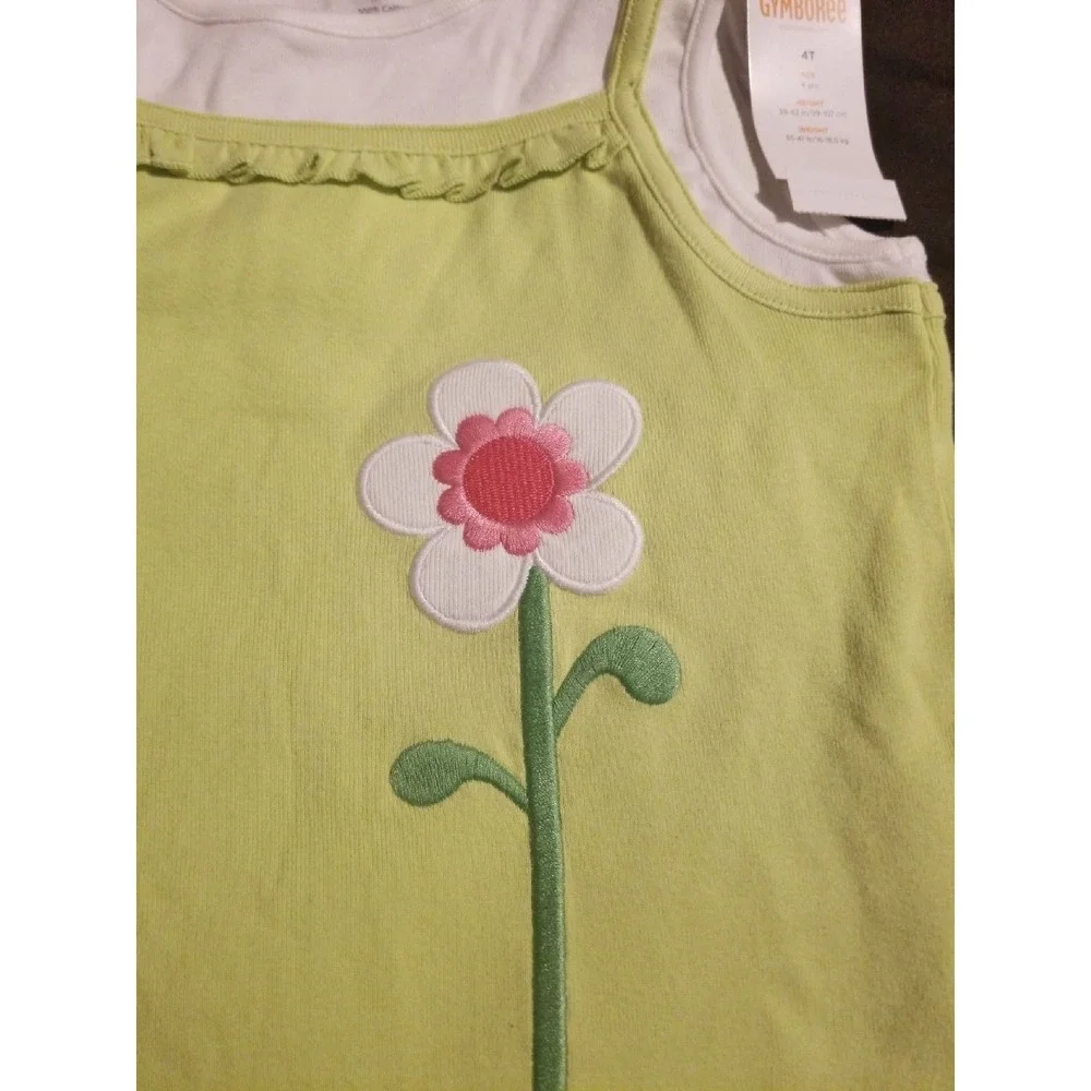 Gymboree rainbow cabana tank top 4t nwt‎